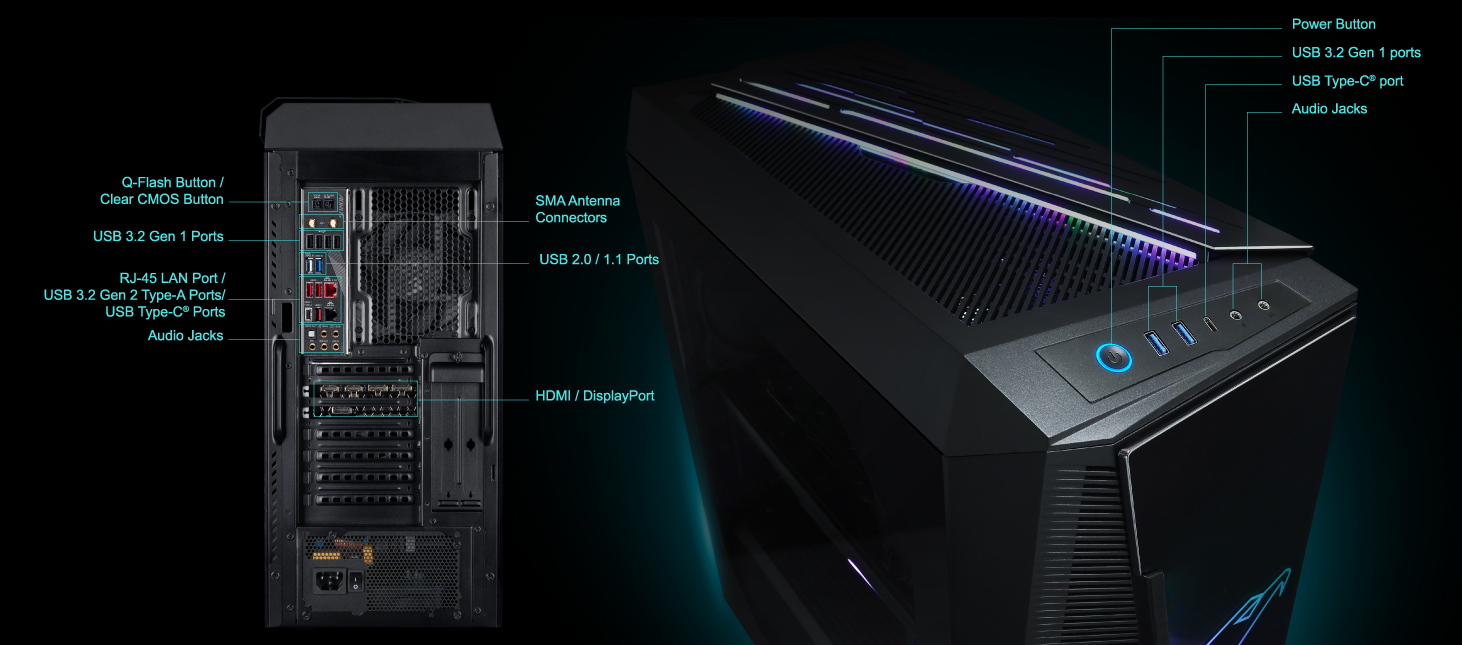 Aorus Gaming Desktop